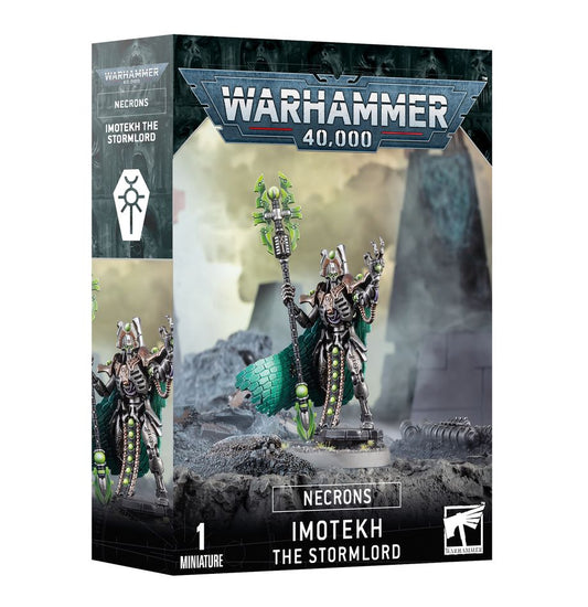 WARHAMMER 40K: NECRONS IMOTEKH THE STORMLORD