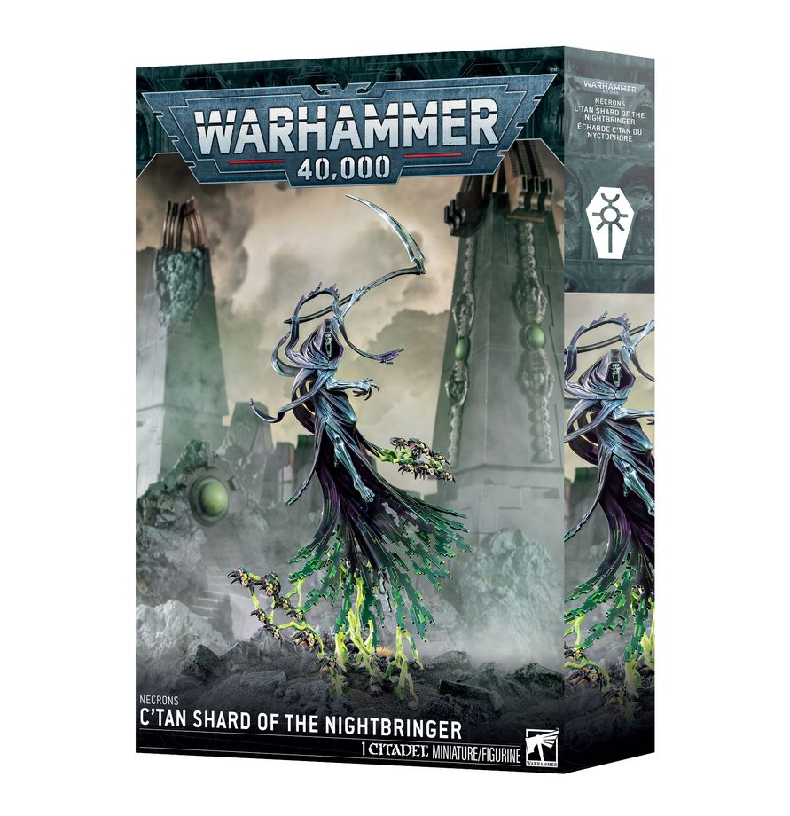 WARHAMMER 40K: NECRONS C'TAN SHARD OF THE NIGHTBRINGER