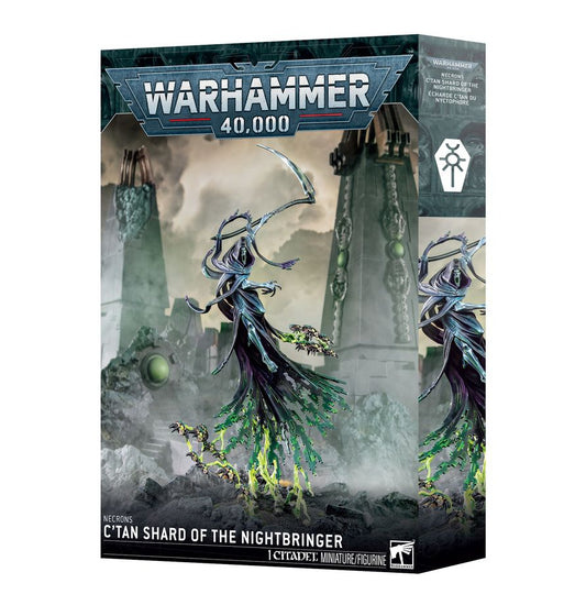 WARHAMMER 40K: NECRONS C'TAN SHARD OF THE NIGHTBRINGER