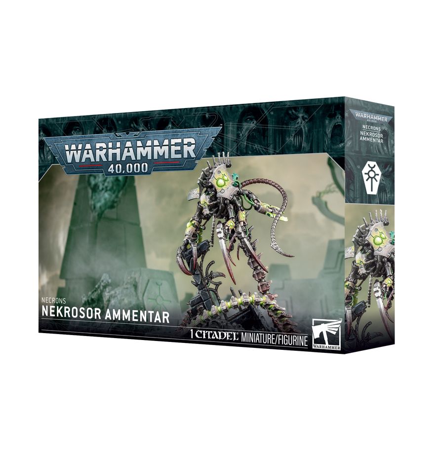WARHAMMER 40K: NECRONS NEKROSOR AMMENTAR