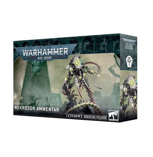 WARHAMMER 40K: NECRONS NEKROSOR AMMENTAR