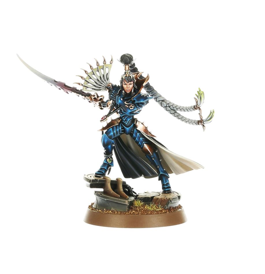WARHAMMER 40K: DRUKHARI LADY MALYS