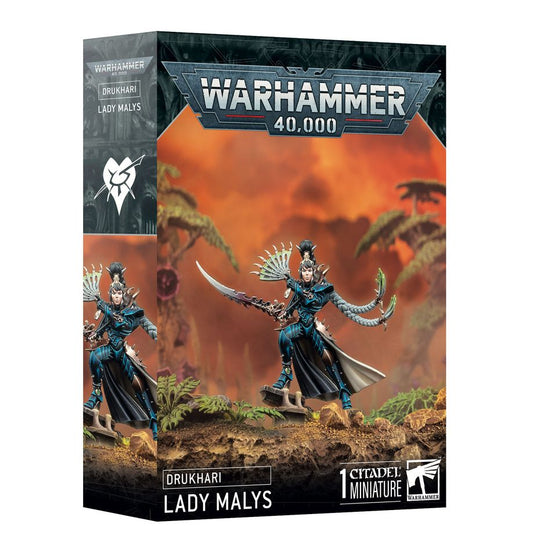 WARHAMMER 40K: DRUKHARI LADY MALYS