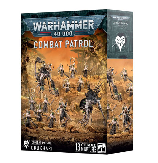 WARHAMMER 40K: COMBAT PATROL DRUKHARI (10TH EDITION)