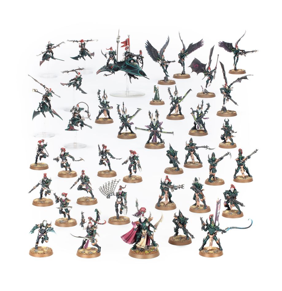 WARHAMMER 40K: DRUKHARI REALSPACE RAIDERS