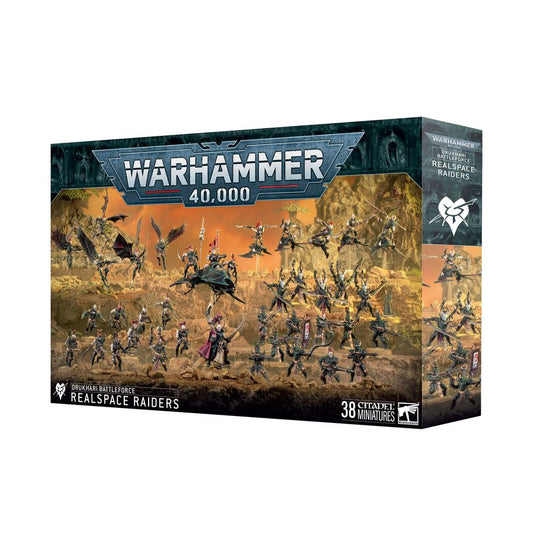 WARHAMMER 40K: DRUKHARI REALSPACE RAIDERS