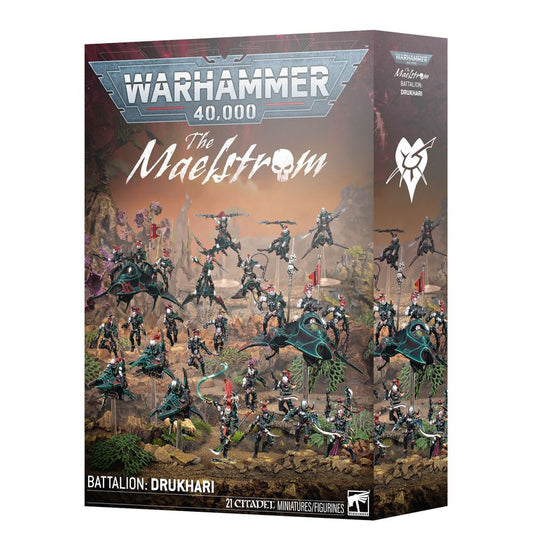WARHAMMER 40K: MAELSTROM BATTALION DRUKHARI