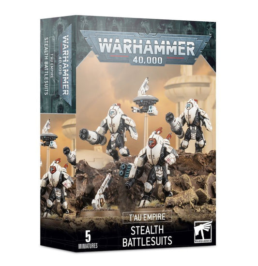 WARHAMMER 40K: T'AU EMPIRE STEALTH BATTLESUITS