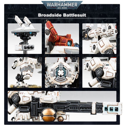 WARHAMMER 40K: T'AU EMPIRE BROADSIDE BATTLESUIT