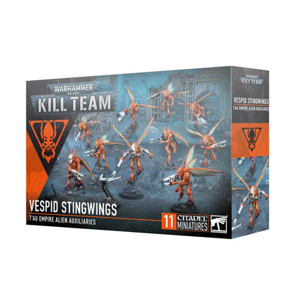 WARHAMMER 40K: KILL TEAM VESPID STINGWINGS 2024