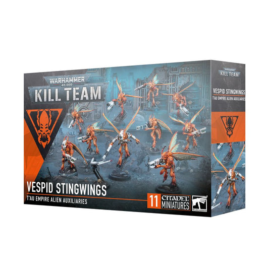 WARHAMMER 40K: KILL TEAM VESPID STINGWINGS 2024