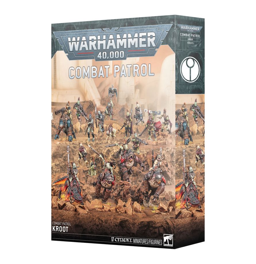 WARHAMMER 40K: COMBAT PATROL KROOT