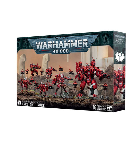 WARHAMMER 40K: T'AU EMPIRE FARSIGHT CADRE