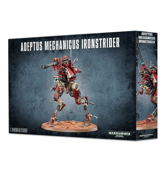 WARHAMMER 40K: ADEPTUS MECHANICUS IRONSTRIDER