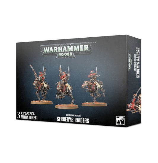 WARHAMMER 40K: ADEPTUS MECHANICUS SERBERYS RAIDERS