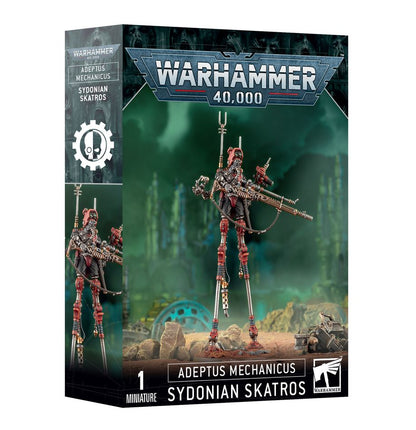 WARHAMMER 40K: ADEPTUS MECHANICUS SYDONIAN SKATROS