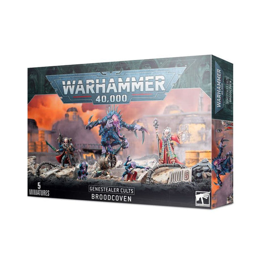 WARHAMMER 40K: GENESTEALER CULTS BROODCOVEN