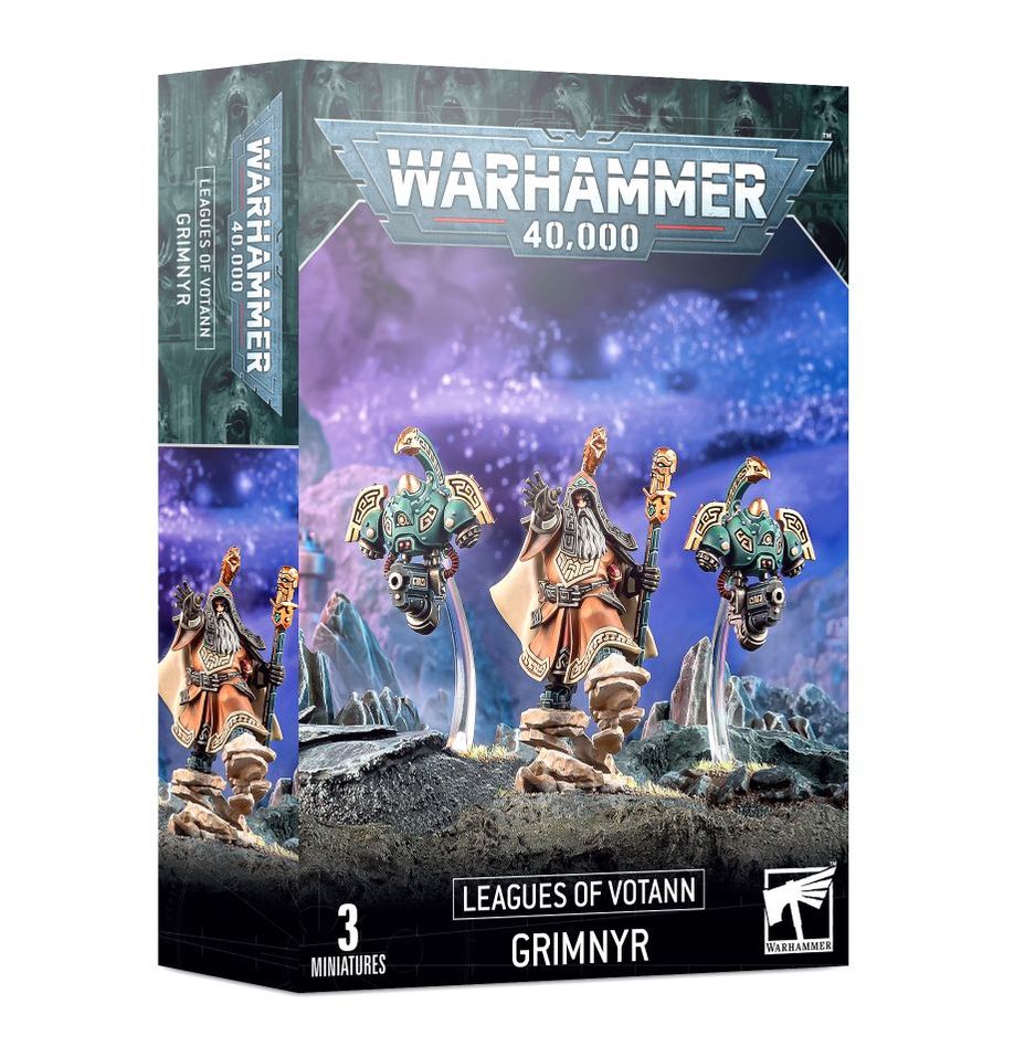 WARHAMMER 40K: LEAGUES OF VOTANN GRIMNYR