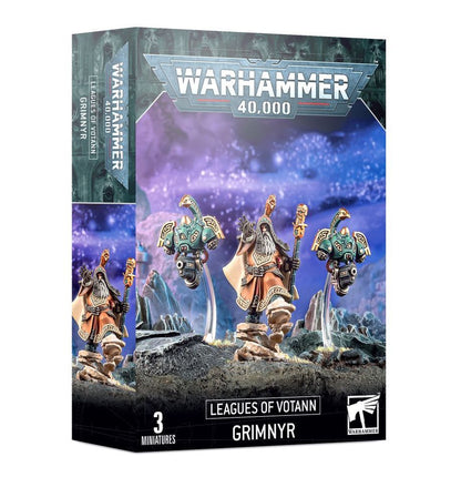 WARHAMMER 40K: LEAGUES OF VOTANN GRIMNYR