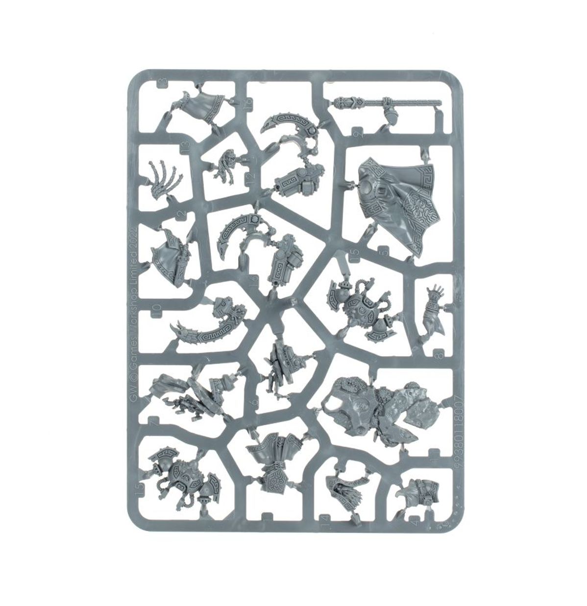 WARHAMMER 40K: LEAGUES OF VOTANN GRIMNYR