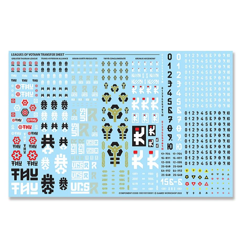 WARHAMMER 40K: LEAGUES OF VOTANN KAPRICUS