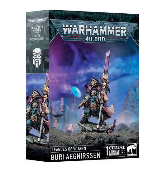 WARHAMMER 40K: LEAGUES OF VOTANN BURI AEGNIRSSEN