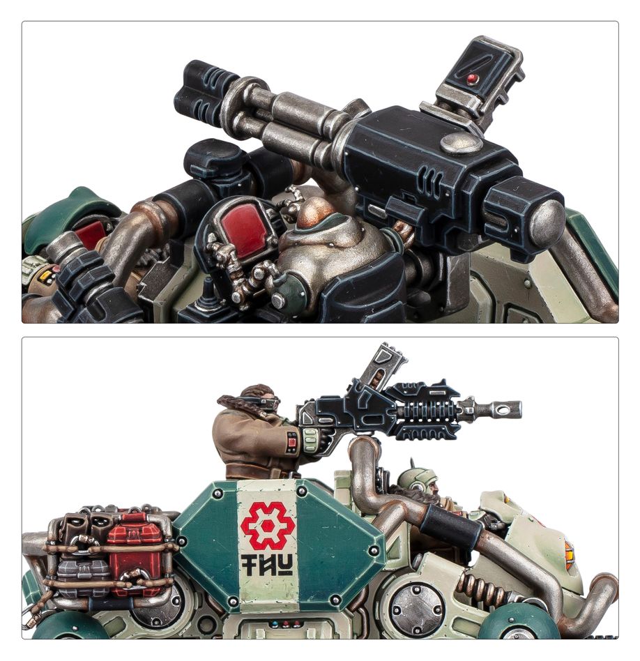 WARHAMMER 40K: LEAGUES OF VOTANN KAPRICUS