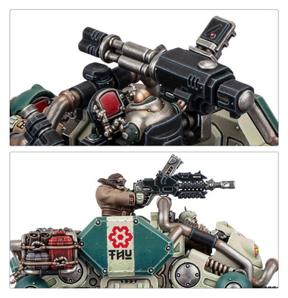 WARHAMMER 40K: LEAGUES OF VOTANN KAPRICUS