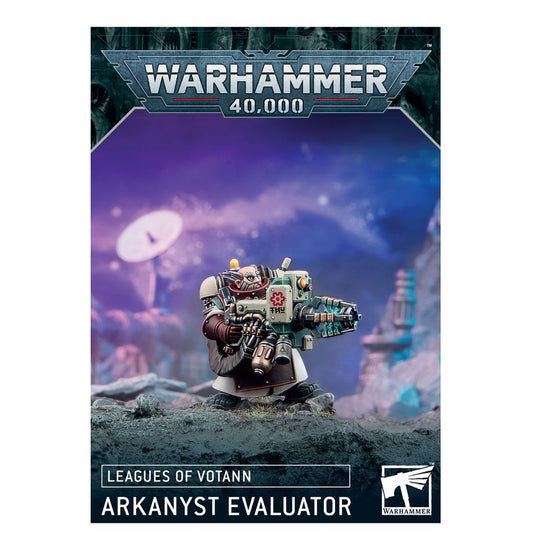 WARHAMMER 40K: LEAGUES OF VOTANN ARKANYST EVALUATOR