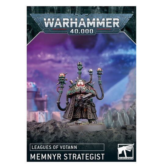 WARHAMMER 40K: LEAGUES OF VOTANN MEMNYR STRATEGIST
