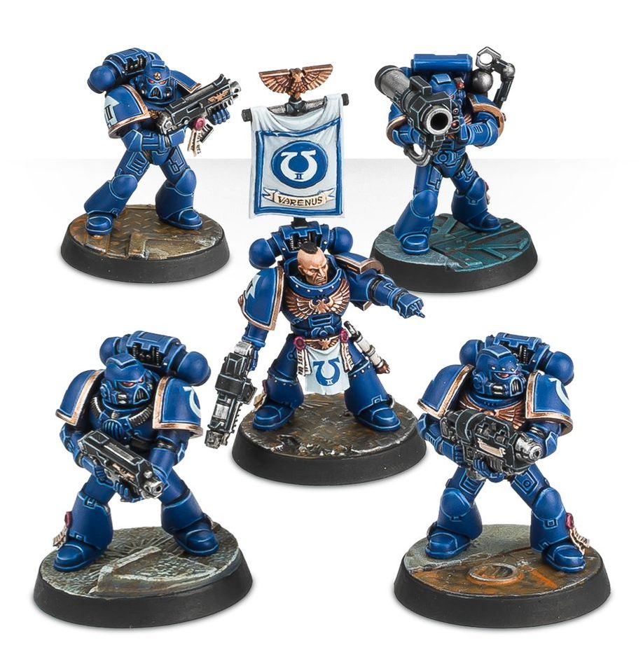 WARHAMMER 40K: SECTOR IMPERIALIS: 32MM ROUND BASES