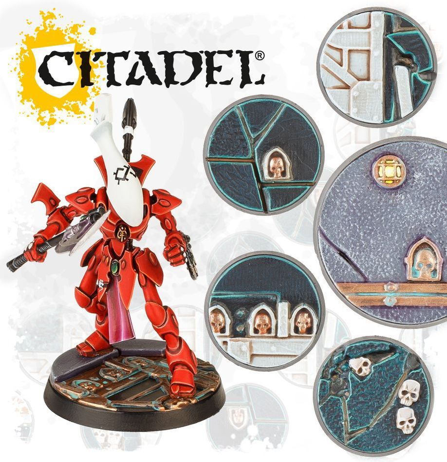 WARHAMMER 40K: SECTOR IMPERIALIS 25 & 40MM ROUND BASES