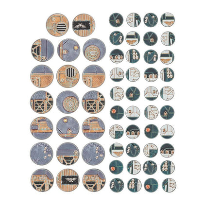 WARHAMMER 40K: SECTOR IMPERIALIS 25 & 40MM ROUND BASES