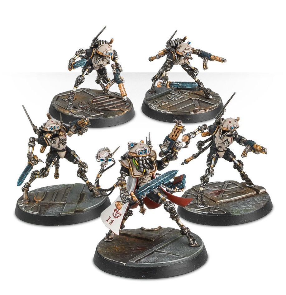 WARHAMMER 40K: SECTOR IMPERIALIS 25 & 40MM ROUND BASES