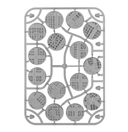 WARHAMMER 40K: SECTOR MECHANICUS 32MM, 40MM & 65MM ROUND INDUSTRIAL BASES