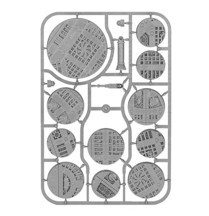 WARHAMMER 40K: SECTOR MECHANICUS 32MM, 40MM & 65MM ROUND INDUSTRIAL BASES