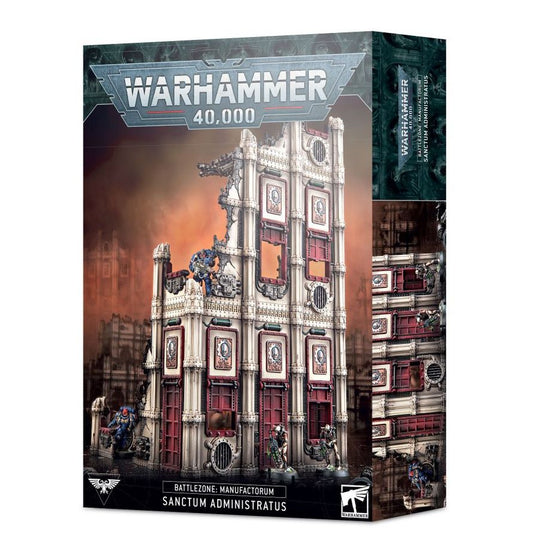 WARHAMMER 40K: BATTLEZONE MANUFACTORUM SANCTUM ADMINISTRATUS