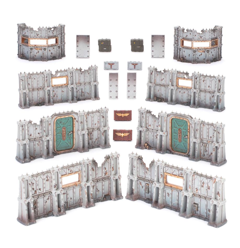 WARHAMMER 40K: KILLZONE UPGRADE COMPOUND SIEGE