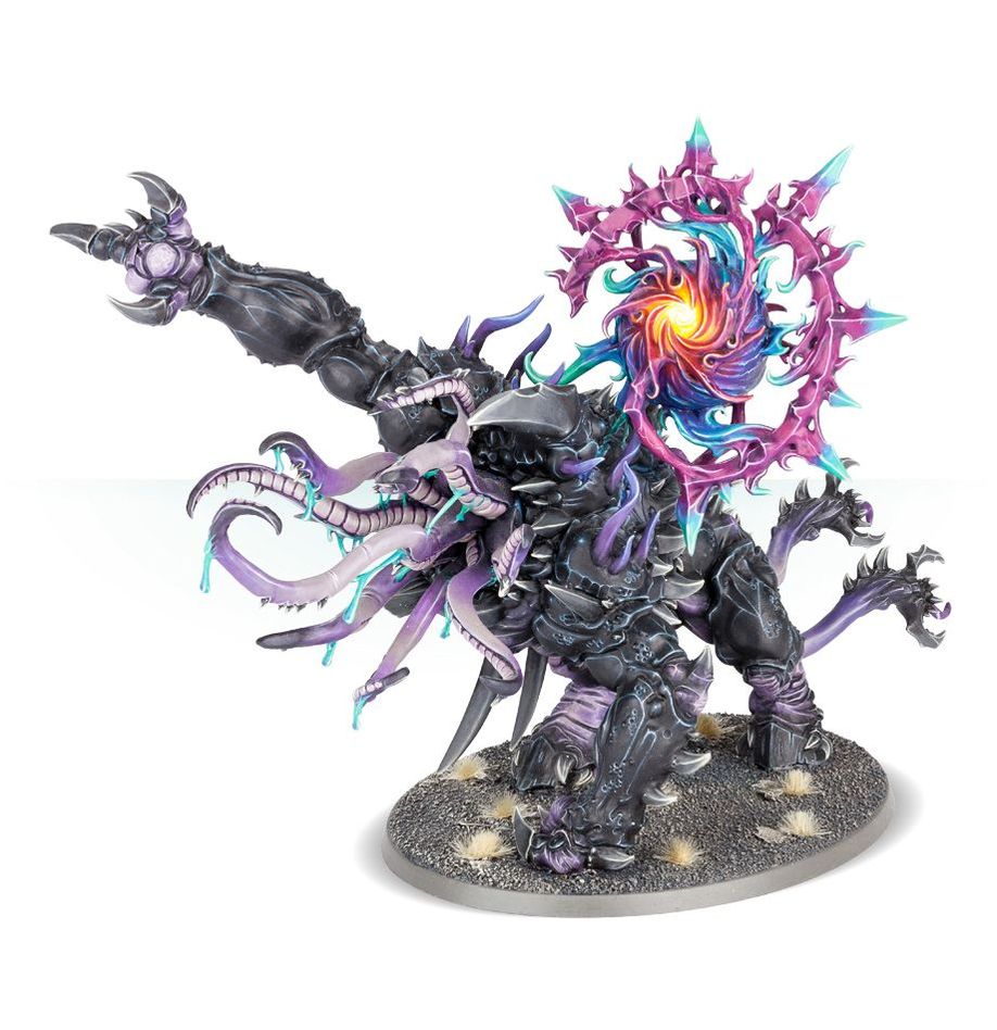 WARHAMMER 40K: THOUSAND SONS MUTALITH VORTEX BEAST/SLAUGHTERBRUTE