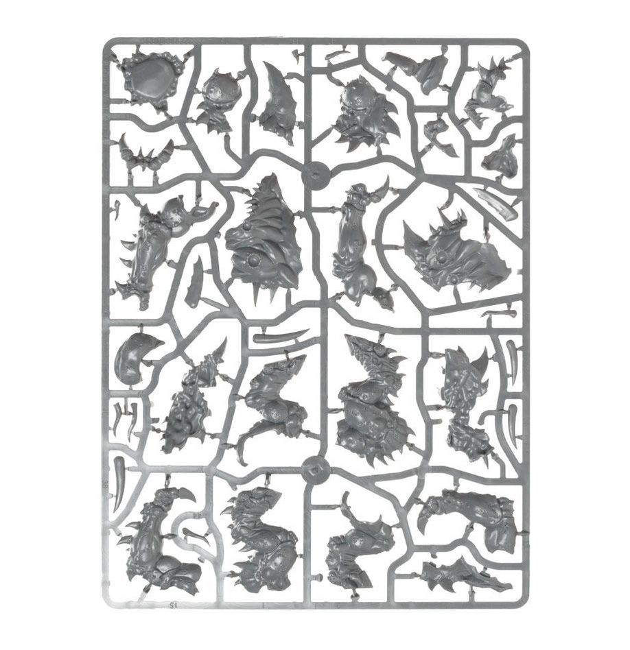 WARHAMMER 40K: THOUSAND SONS MUTALITH VORTEX BEAST/SLAUGHTERBRUTE