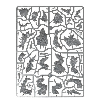 WARHAMMER 40K: THOUSAND SONS MUTALITH VORTEX BEAST/SLAUGHTERBRUTE