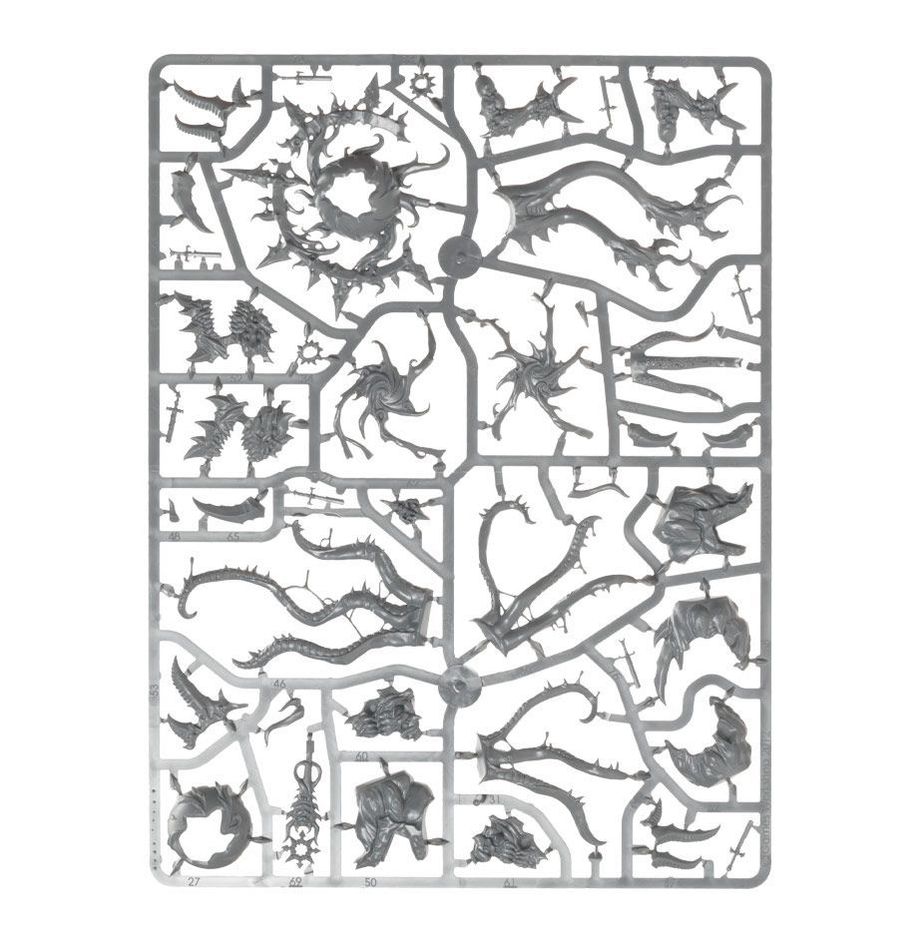 WARHAMMER 40K: THOUSAND SONS MUTALITH VORTEX BEAST/SLAUGHTERBRUTE