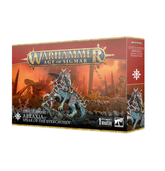 WARHAMMER AGE OF SIGMAR: SLAVES TO DARKNESS ABRAXIA, SPEAR OF THE EVERCHOSEN
