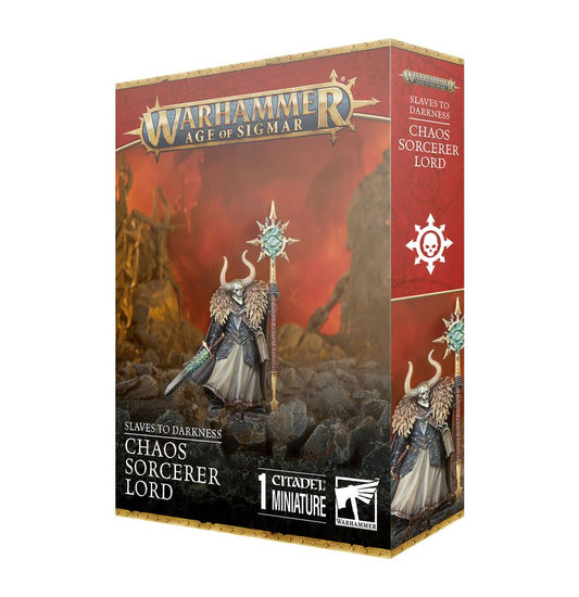 WARHAMMER AGE OF SIGMAR: SLAVES TO DARKNESS CHAOS SORCERER LORD
