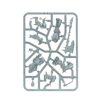 WARHAMMER AGE OF SIGMAR: BLADES OF KHORNE REGIMENTS OF RENOWN THE RED REVELATION