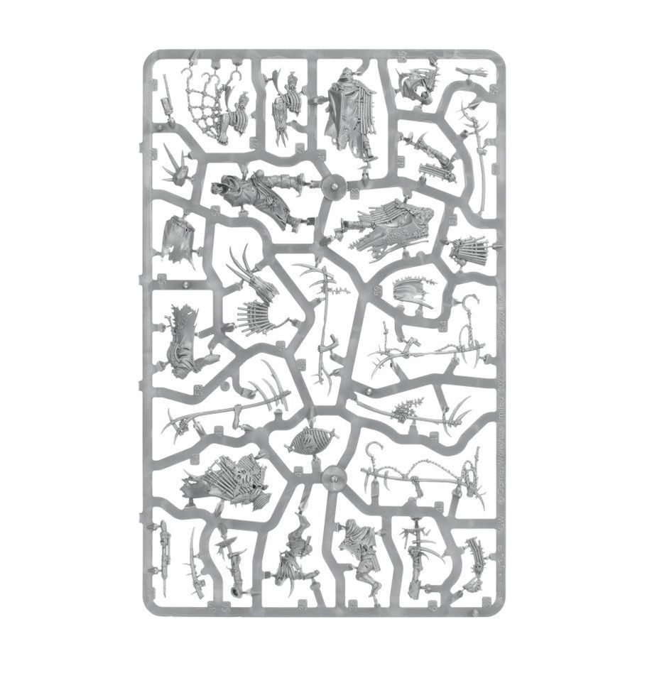 WARHAMMER AGE OF SIGMAR: SPEARHEAD MAGGOTKIN OF NURGLE BUBONIC CELL