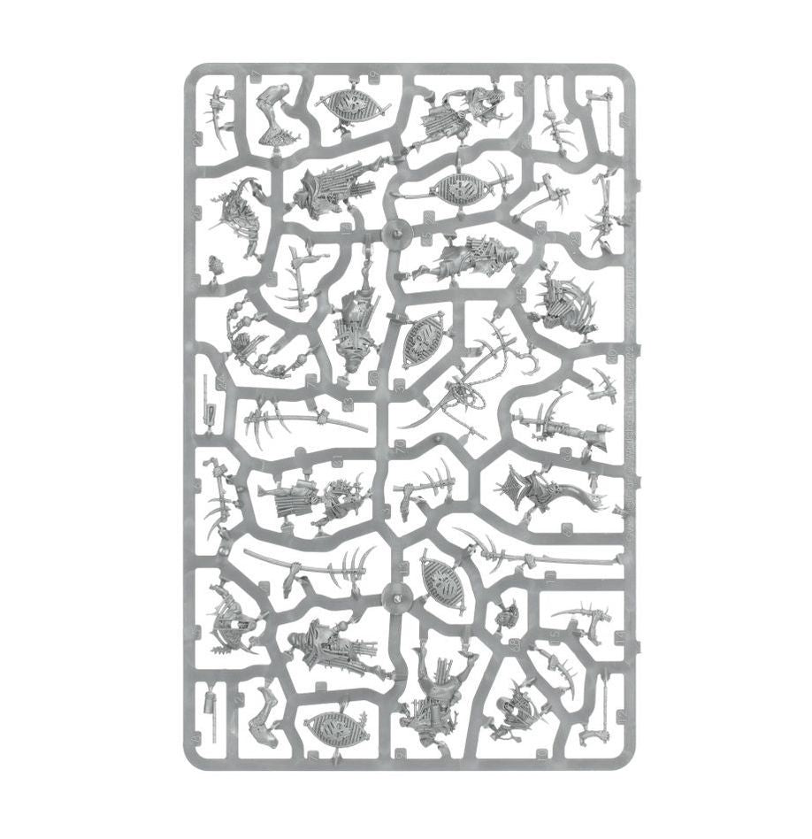 WARHAMMER AGE OF SIGMAR: SPEARHEAD MAGGOTKIN OF NURGLE BUBONIC CELL