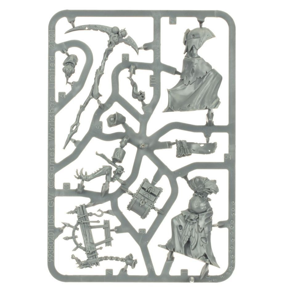 WARHAMMER AGE OF SIGMAR: SPEARHEAD MAGGOTKIN OF NURGLE BUBONIC CELL