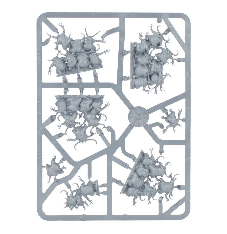 WARHAMMER AGE OF SIGMAR: SPEARHEAD MAGGOTKIN OF NURGLE BUBONIC CELL