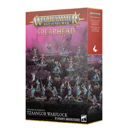 WARHAMMER AGE OF SIGMAR: SPEARHEAD TZAANGOR WARFLOCK